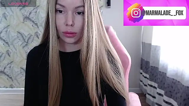 Marmalade Fox online show from May 4, 5:36 am