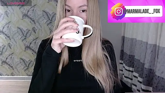 Marmalade Fox online show from May 16, 1:32 pm