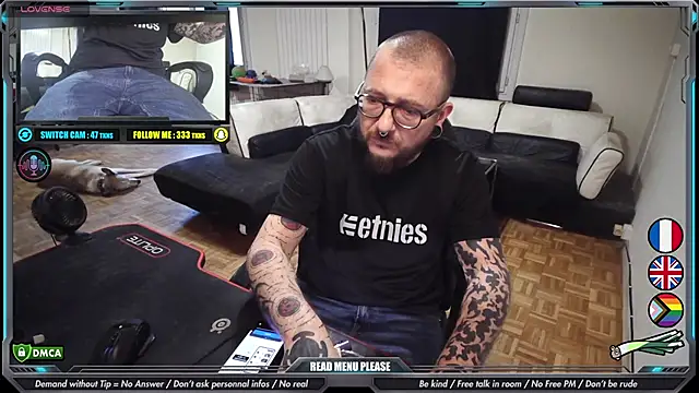 Law Leek online show from March 13, 5:08 pm