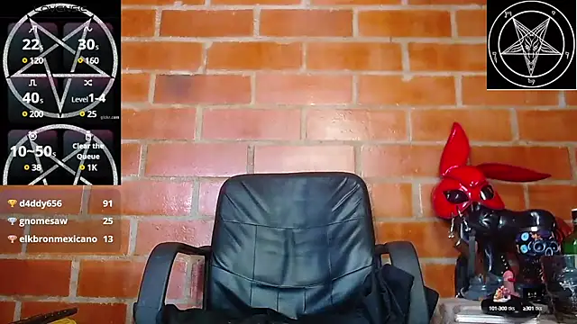 Domina Lilith online show from January 27, 6:41 am