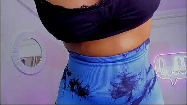 Snapshot of Miakhalifa_7 chatting on January 12, 3:34 am Miakhalifa 7 online show from January 12, 3:34 am