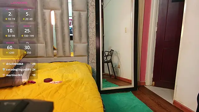 MiissBNasty online show from October 2, 3:35 am