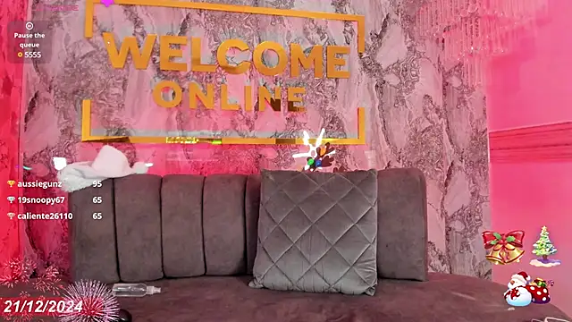 DeniseVillareal online show from December 21, 5:47 am