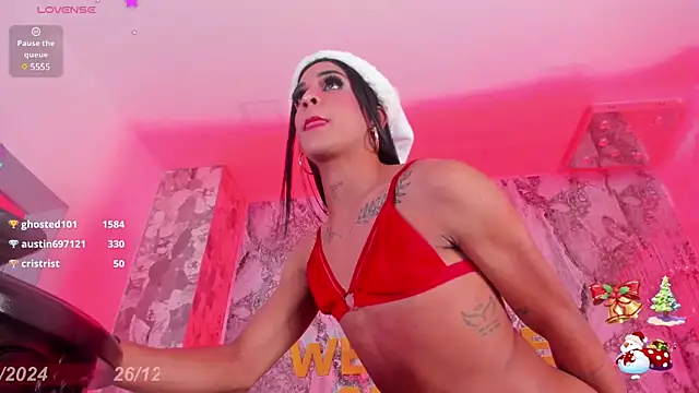 DeniseVillareal online show from December 26, 11:24 pm