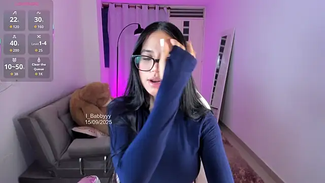 i babbyyyy online show from September 16, 1:50 am