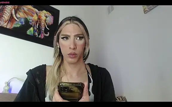 Snapshot of Manchita96_ chatting on February 20, 8:16 am Manchita96 online show from February 20, 8:16 am