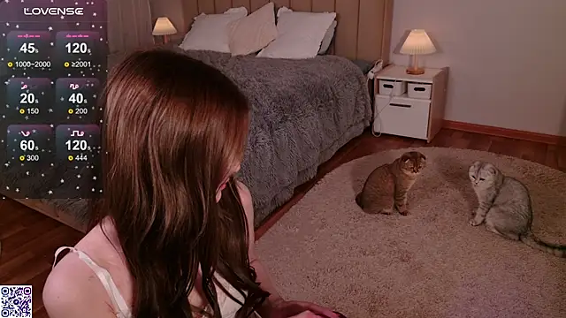 Snapshot of LeraKit chatting on February 6, 8:45 pm LeraKit online show from February 6, 8:45 pm