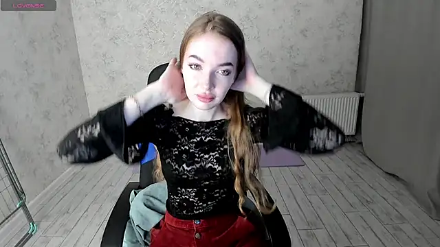 LissaCain online show from January 27, 1:16 am