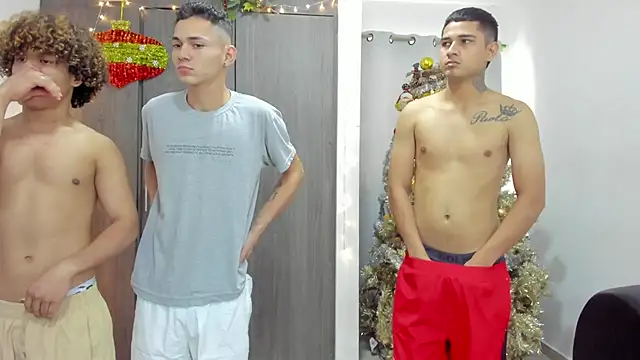 badguyss bisex online show from December 27, 2:43 pm