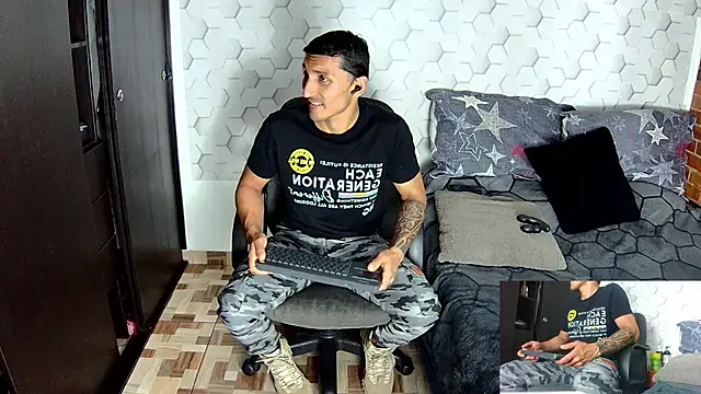 Marck Muscle online show from December 11, 2:41 am