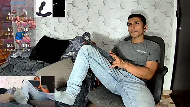 Marck Muscle online show from December 19, 2:45 am