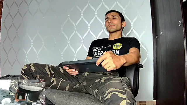 Marck Muscle online show from January 27, 1:16 am