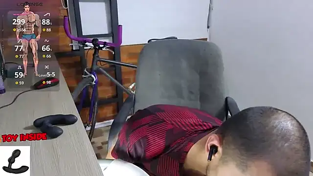 Marck Muscle online show from September 10, 2:55 am