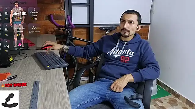 Marck Muscle online show from October 5, 2:54 am