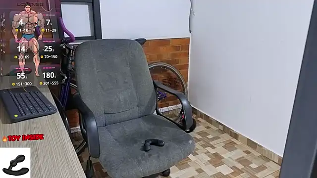 Marck Muscle online show from October 16, 12:55 am