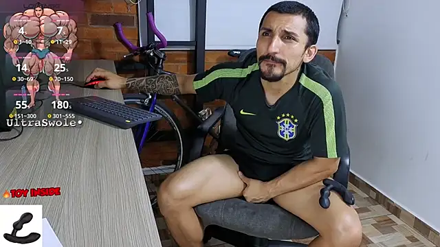 Marck Muscle online show from October 22, 1:17 am