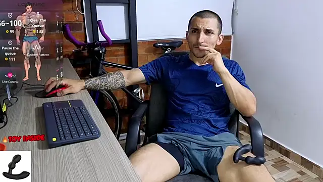 Marck Muscle online show from November 8, 1:28 am