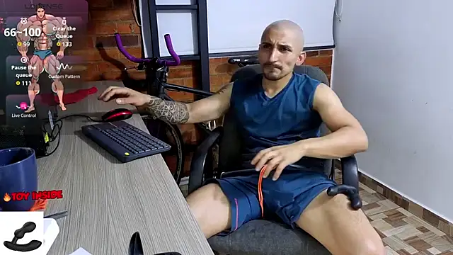 Marck Muscle online show from November 25, 11:27 pm