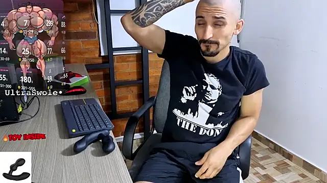 Marck Muscle online show from December 22, 2:08 am