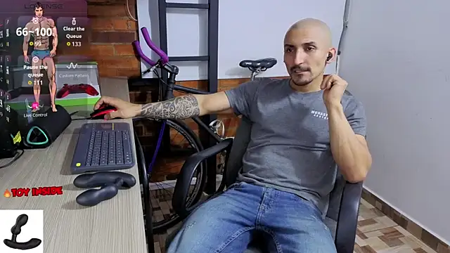 Marck Muscle online show from February 10, 3:54 am