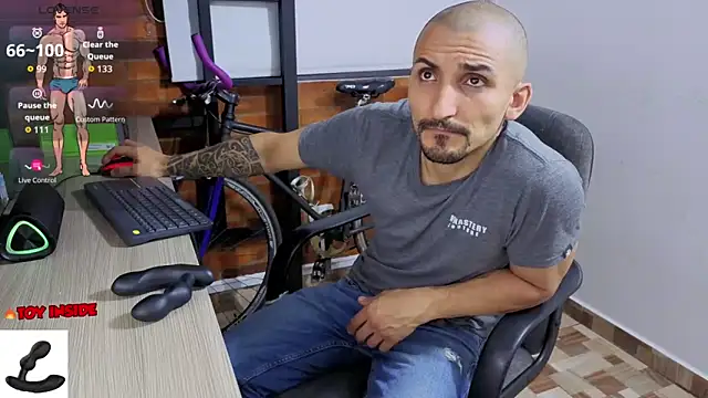 Marck Muscle online show from February 16, 2:51 am