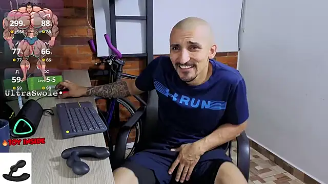 Marck Muscle online show from February 18, 1:12 am