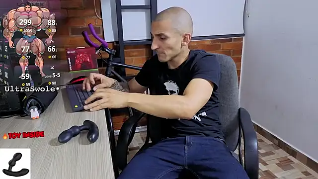 Marck Muscle online show from April 1, 3:18 am