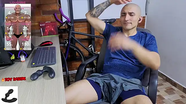 Marck Muscle online show from May 7, 1:55 am