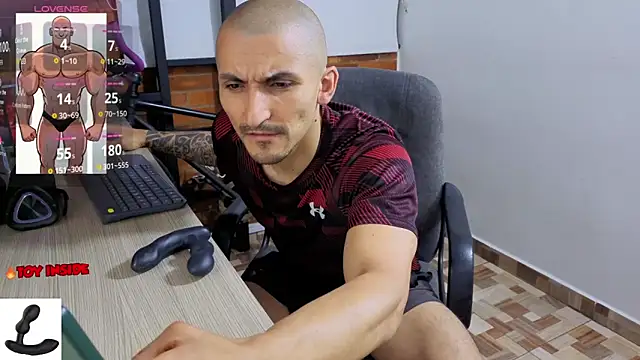 Marck Muscle online show from May 14, 2:18 am
