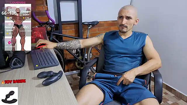 Marck Muscle online show from May 19, 11:44 pm