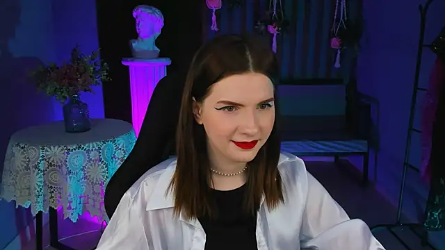 AliceRisinka online show from February 9, 8:11 am