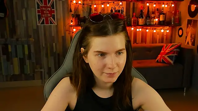 AliceRisinka online show from March 7, 11:18 am