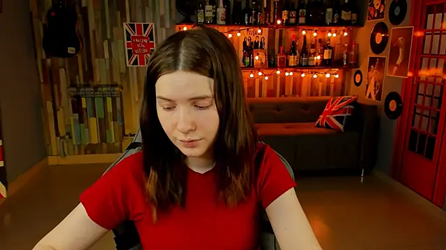 AliceRisinka online show from March 8, 5:07 am