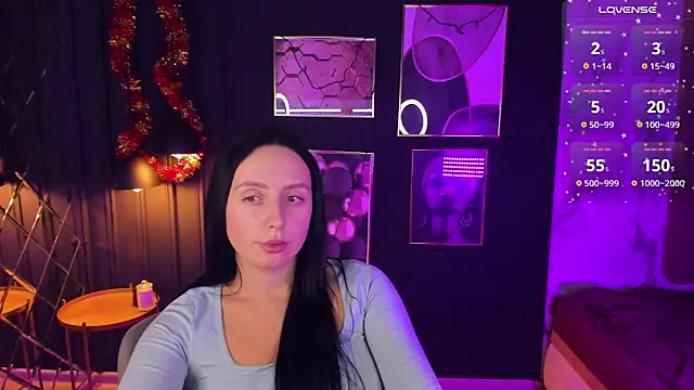 Snapshot of Christy_Calypso chatting on December 27, 2:36 am Christy Calypso online show from December 27, 2:36 am