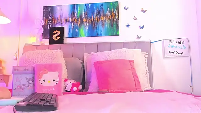 Andrea flow online show from December 12, 2:44 pm