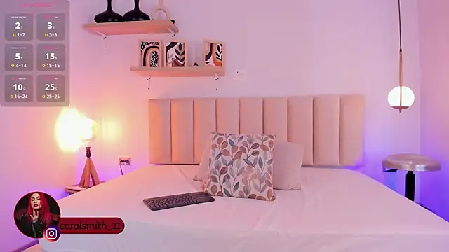 coralsmith11 online show from October 27, 7:40 pm