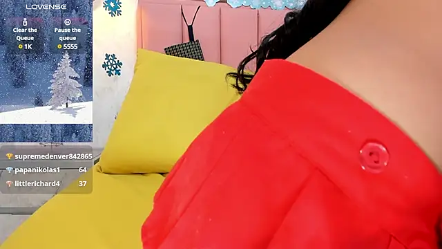 Snapshot of chelsyquinn chatting on December 18, 7:36 am chelsyquinn online show from December 18, 7:36 am