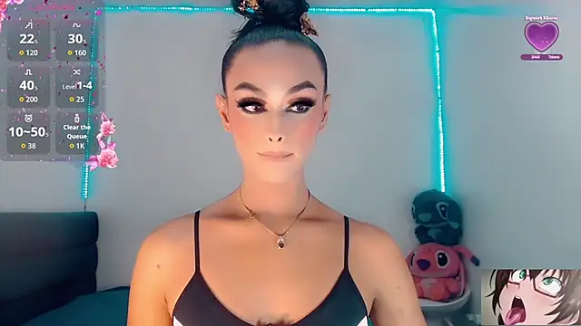 Snapshot of _Riannagarcia_ chatting on October 2, 3:24 am Riannagarcia online show from October 2, 3:24 am