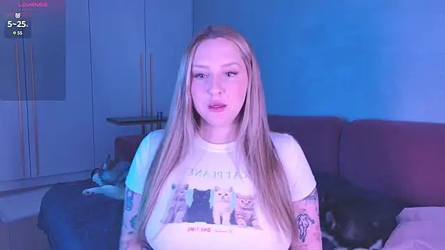 Oh mylissa online show from February 3, 8:14 pm