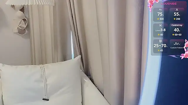 Snapshot of NIna-7 chatting on March 22, 6:22 am NIna-7 online show from March 22, 6:22 am