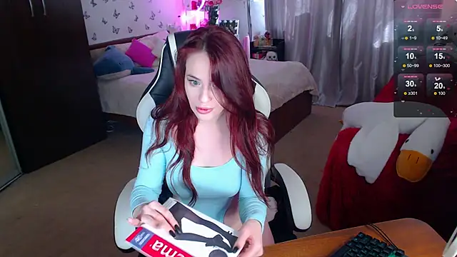 Snapshot of Sidney_blush chatting on March 5, 6:09 am Sidney blush online show from March 5, 6:09 am