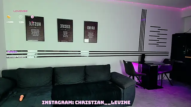 ChristianLevine  online show from February 12, 11:09 pm