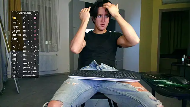 ChristianLevine  online show from February 22, 4:13 am