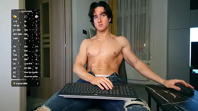 ChristianLevine  online show from February 27, 8:31 pm