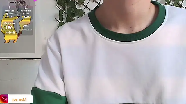 Levii Ackermann online show from February 1, 2:13 pm