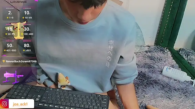 Levii Ackermann online show from February 22, 1:22 am