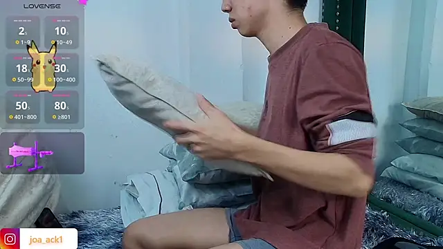 Levii Ackermann online show from March 8, 11:28 pm