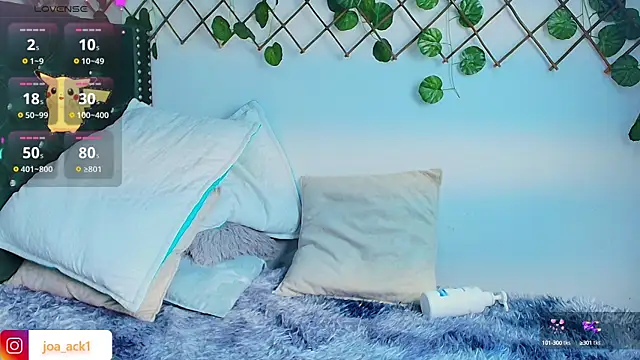 Levii Ackermann online show from March 14, 3:03 pm