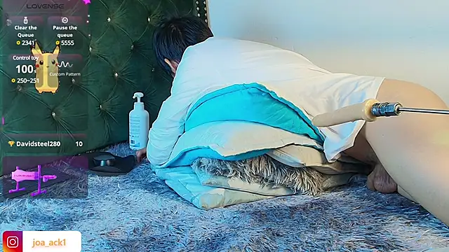 Levii Ackermann online show from March 19, 12:48 am