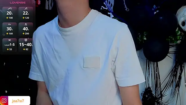 Levii Ackermann online show from November 3, 9:16 pm